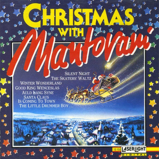 Mantovani : Christmas With Mantovani (CD, Album)