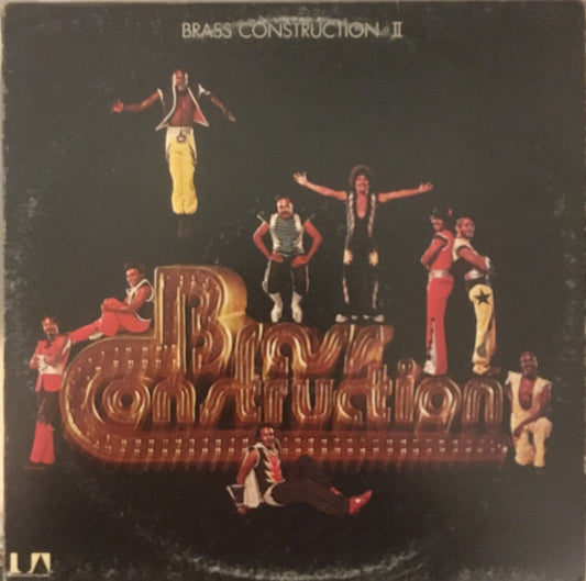 Brass Construction : Brass Construction II (LP, Album)