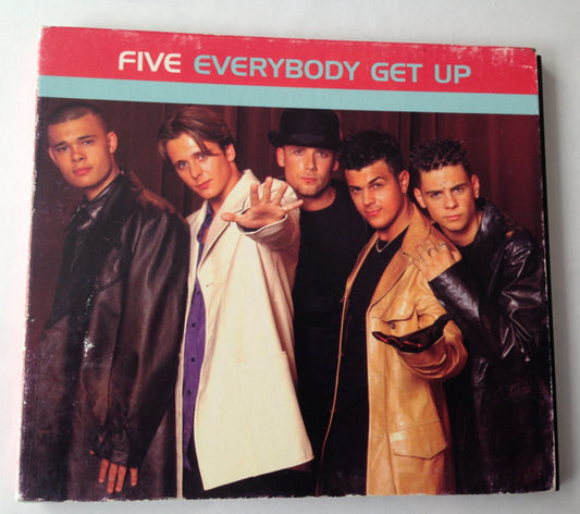Five : Everybody Get Up (CD, Single, Dig)