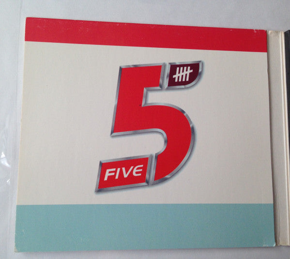 Five : Everybody Get Up (CD, Single, Dig)