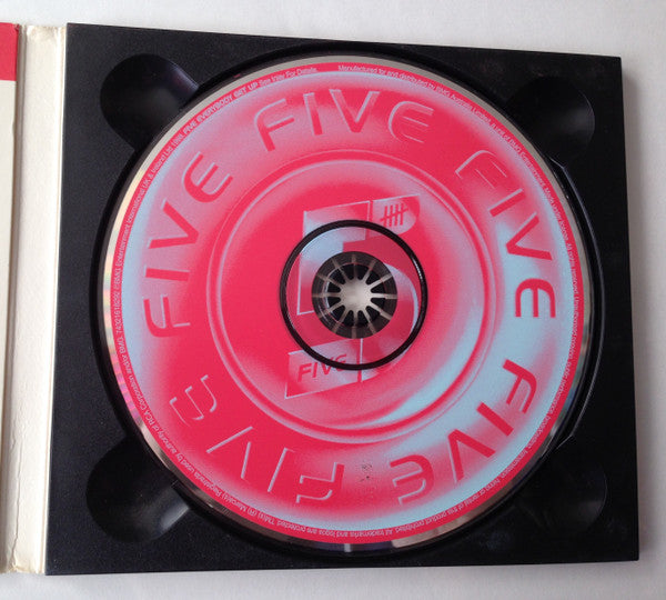 Five : Everybody Get Up (CD, Single, Dig)