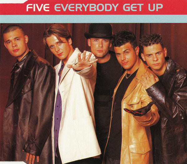 Five : Everybody Get Up (CD, Single, Dig)
