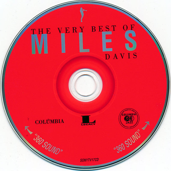 Miles Davis : The Very Best Of (CD, Album, Comp)