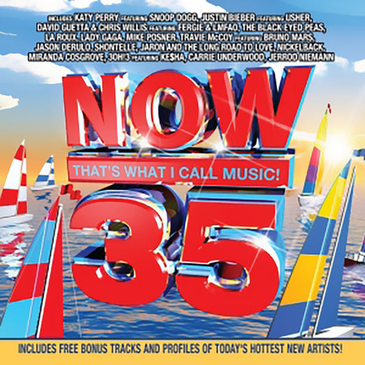 Various : Now That's What I Call Music! 35 (CD, Comp)