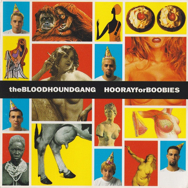 The Bloodhound Gang* : Hooray For Boobies (CD, Album)