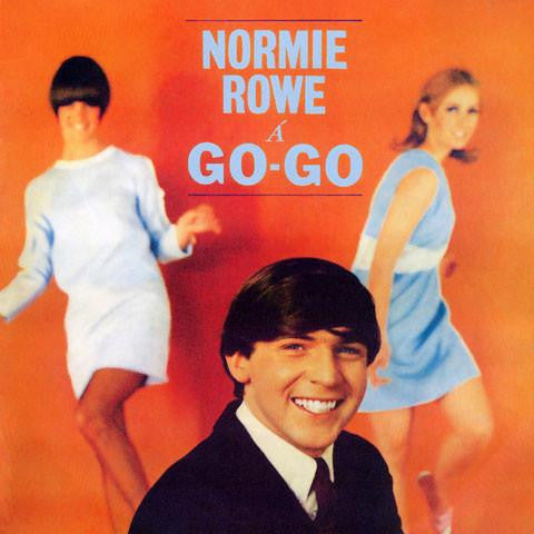 Normie Rowe & The Playboys : Normie Rowe Á Go-Go (CD, Album, Dlx, RE, RM, RP)
