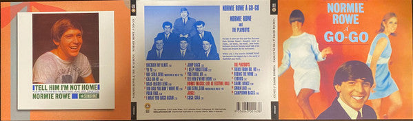 Normie Rowe & The Playboys : Normie Rowe Á Go-Go (CD, Album, Dlx, RE, RM, RP)