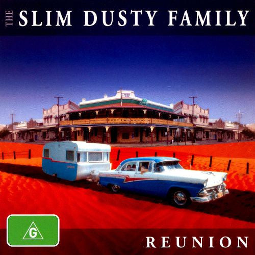 The Slim Dusty Family : Reunion (CD, Album + DVD)