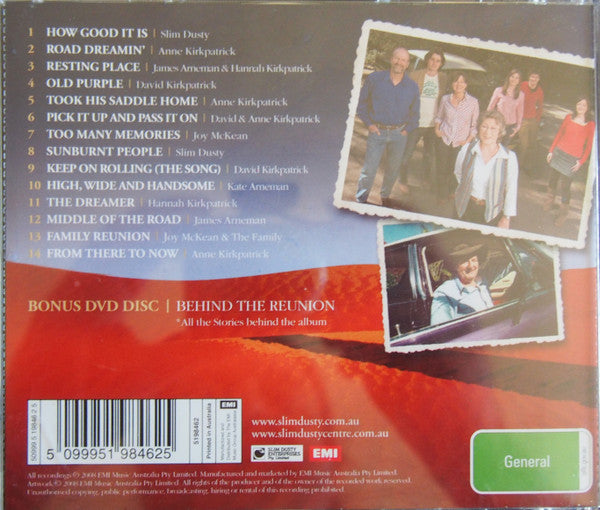 The Slim Dusty Family : Reunion (CD, Album + DVD)