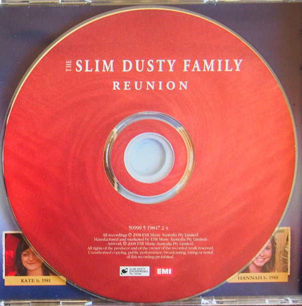 The Slim Dusty Family : Reunion (CD, Album + DVD)