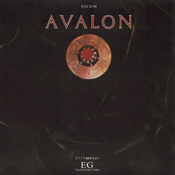 Roxy Music : Avalon (CD, Album, RE, EMI)