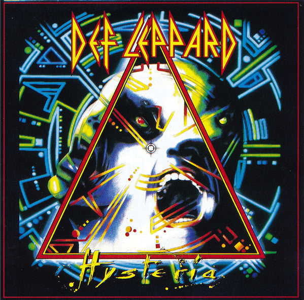 Def Leppard : Hysteria (CD, Album)