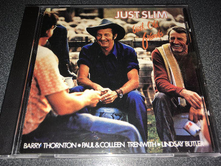 Slim Dusty : Just Slim With Old Friends (CD, Comp)