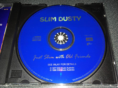 Slim Dusty : Just Slim With Old Friends (CD, Comp)