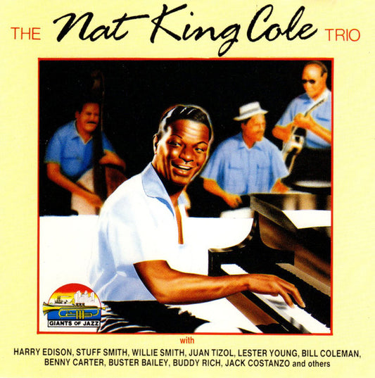 The Nat King Cole Trio : The Nat King Cole Trio (CD, Comp)