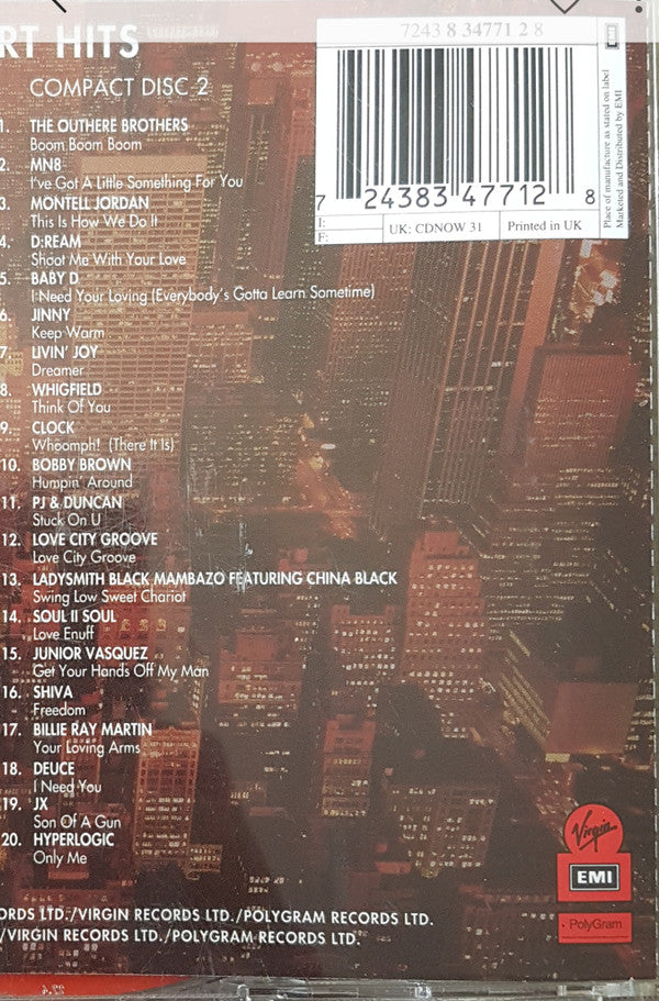Various : Now That's What I Call Music! 31 (2xCD, Comp)