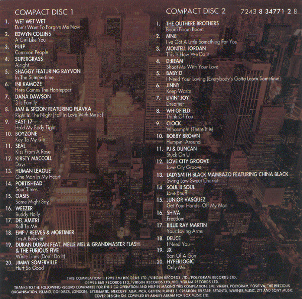 Various : Now That's What I Call Music! 31 (2xCD, Comp)