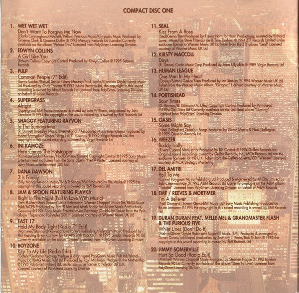Various : Now That's What I Call Music! 31 (2xCD, Comp)