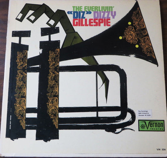 Dizzy Gillespie : The Everlivin' "Diz" (LP, Comp, Mono)