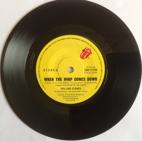 Rolling Stones* : Respectable (7", Single)
