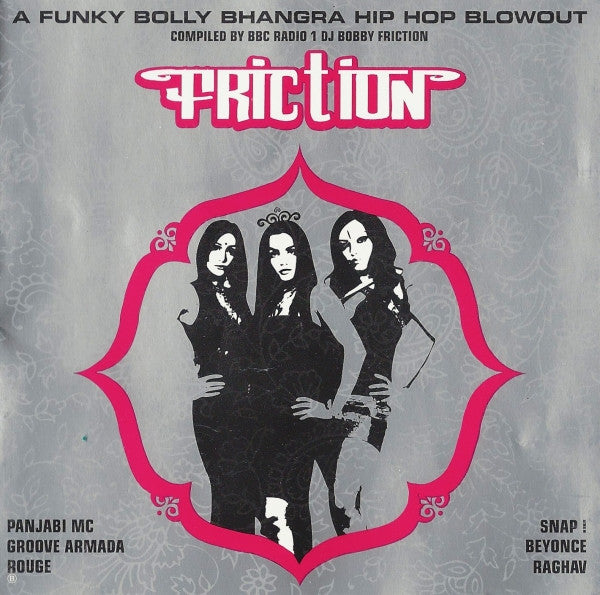 Various : Friction (CD, Comp)