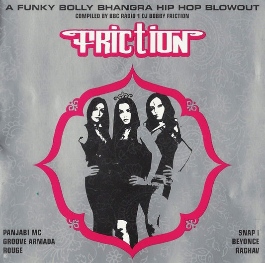 Various : Friction (CD, Comp)
