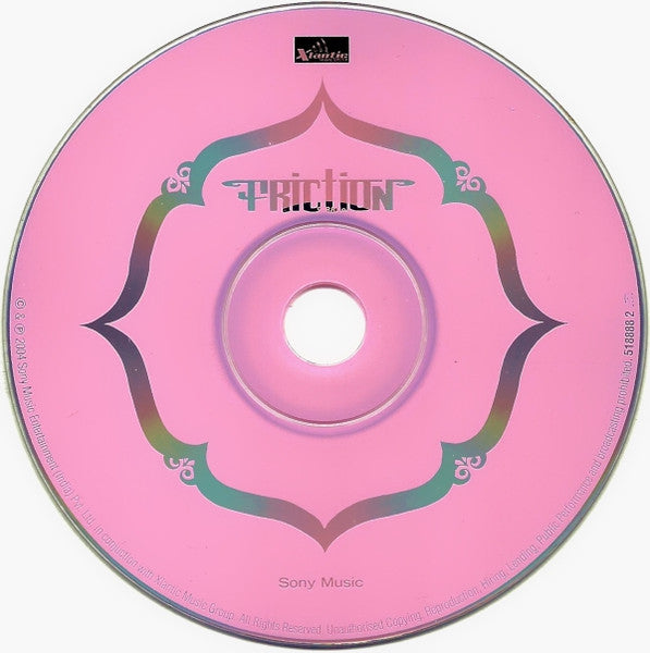 Various : Friction (CD, Comp)