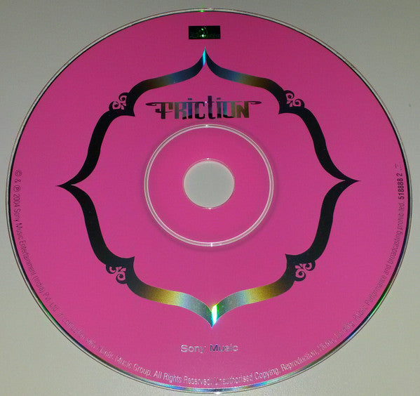 Various : Friction (CD, Comp)