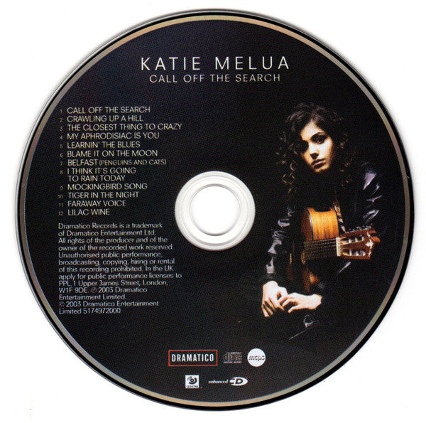 Katie Melua : Call Off The Search (CD, Album, Enh)