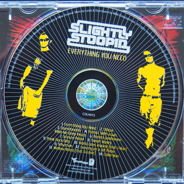 Slightly Stoopid : Everything You Need (CD)