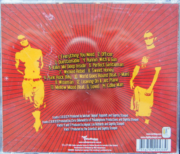 Slightly Stoopid : Everything You Need (CD)