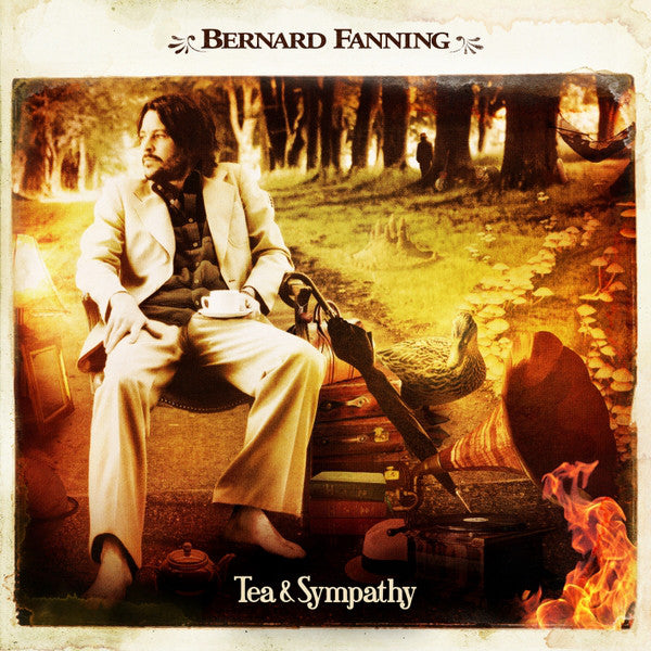 Bernard Fanning : Tea & Sympathy (CD, Album)