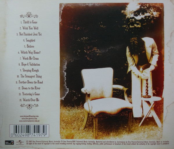 Bernard Fanning : Tea & Sympathy (CD, Album)