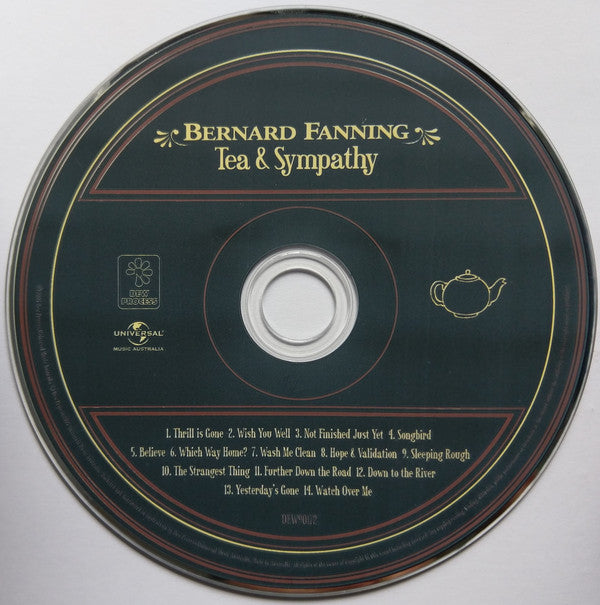 Bernard Fanning : Tea & Sympathy (CD, Album)