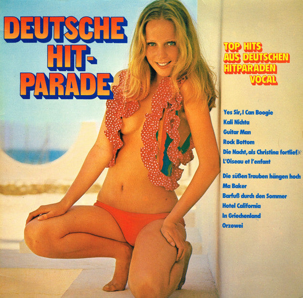 Unknown Artist : Deutsche Hit-Parade (LP, Album)