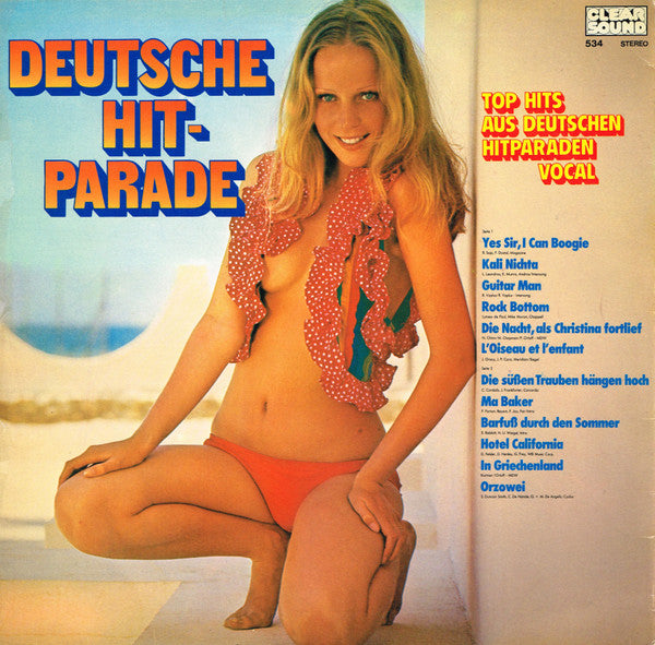 Unknown Artist : Deutsche Hit-Parade (LP, Album)