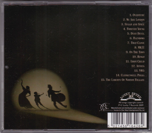 Madness : The Liberty Of Norton Folgate (CD, Album)