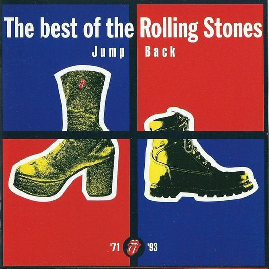 The Rolling Stones : Jump Back (The Best Of The Rolling Stones '71 - '93) (CD, Comp, RM)