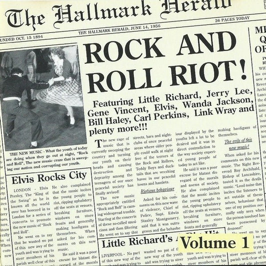 Various : Rock And Roll Riot Volume 1 (CD, Comp)