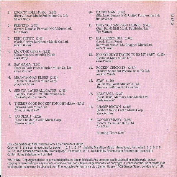 Various : Rock And Roll Riot Volume 2 (CD, Comp)