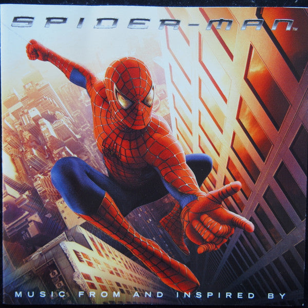 Various : Music From And Inspired By Spider-Man (CD, Comp)