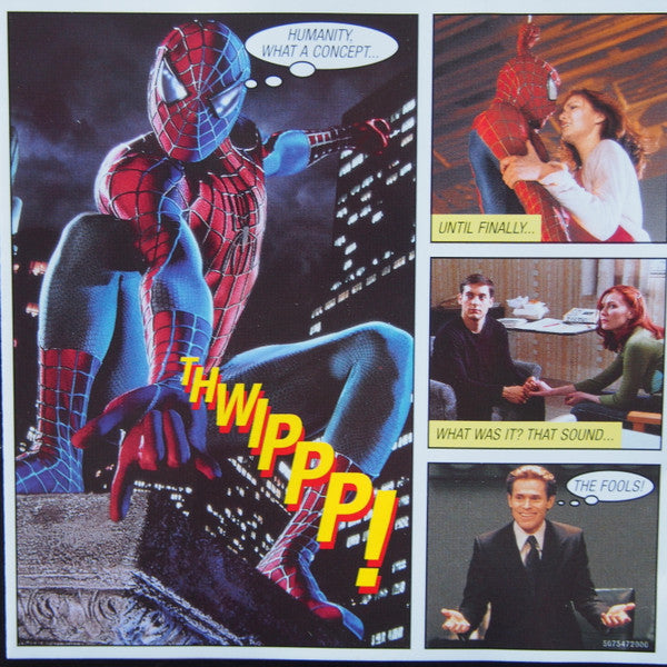 Various : Music From And Inspired By Spider-Man (CD, Comp)