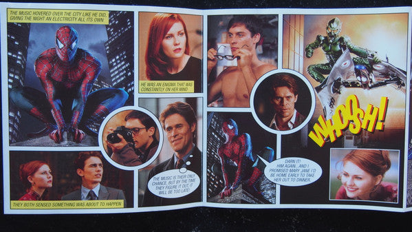 Various : Music From And Inspired By Spider-Man (CD, Comp)