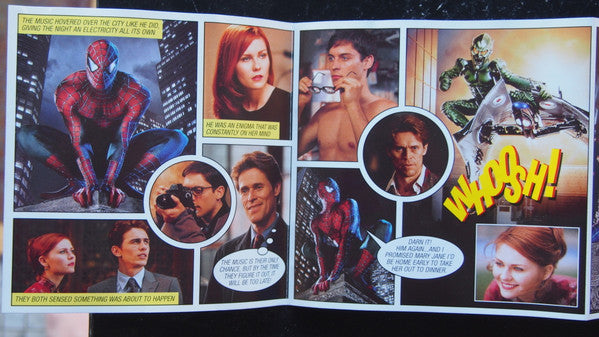 Various : Music From And Inspired By Spider-Man (CD, Comp)