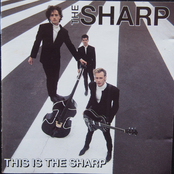 The Sharp : This Is The Sharp (CD, Album, RP)