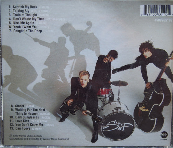 The Sharp : This Is The Sharp (CD, Album, RP)