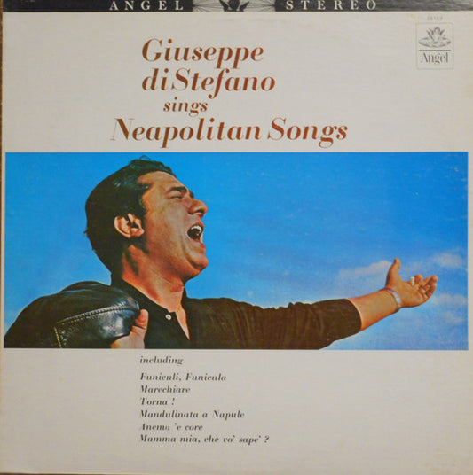 Giuseppe di Stefano : Sings Neapolitan Songs (LP, Album)
