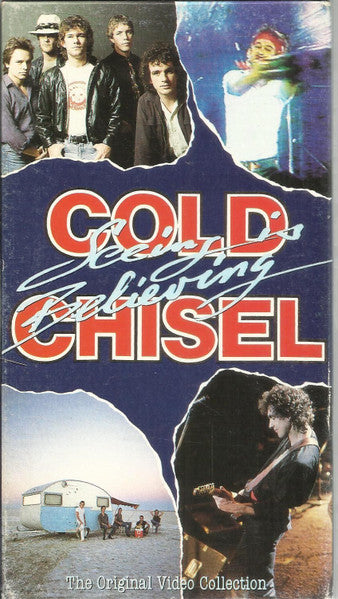 Cold Chisel : Seeing Is Believing (VHS, Comp, PAL, Car)