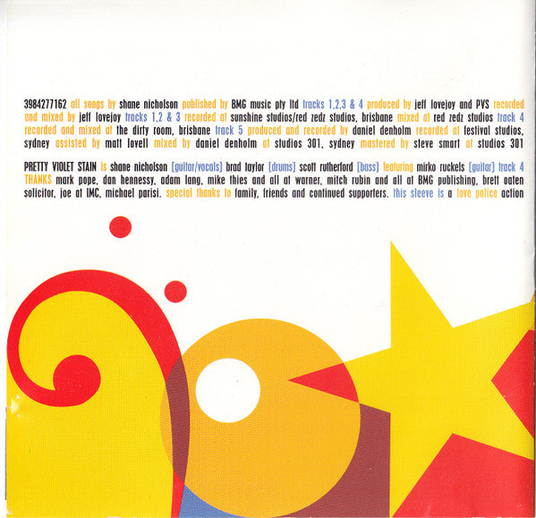 Pretty Violet Stain : If The Money's Right (CD, EP)