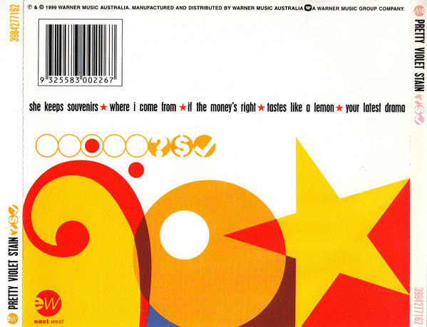 Pretty Violet Stain : If The Money's Right (CD, EP)